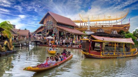 Pattaya Floating Market Thailand