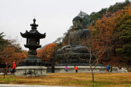 Sinheungsa Temple Korea Selatan