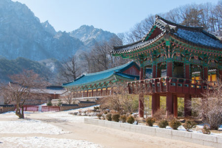 Sinheungsa Temple Korea Selatan
