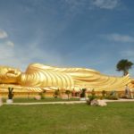 Thailand - Patung Budha Tidur