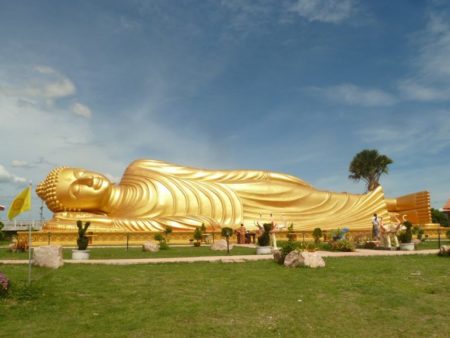 Thailand - Patung Budha Tidur