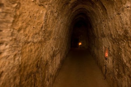 Cu Chi Tunnels Vietnam