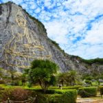 Laser Budha Hill Pattaya Thailand