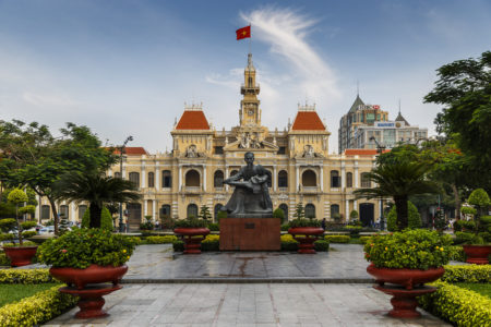 The People’s Committee Hall Vietnam