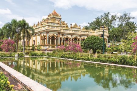 Vinh Trang Pagoda Vietnam