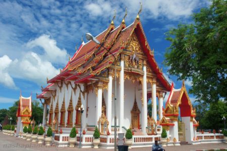 Wat Chalong Temple Thailand