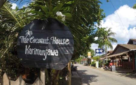 coconut house karimunjawa