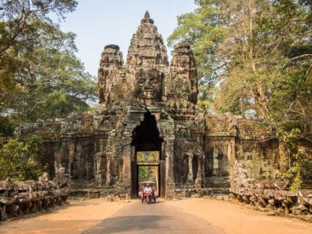 Angkor Thom Kamboja