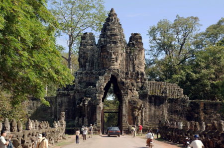 Angkor Thom Kamboja