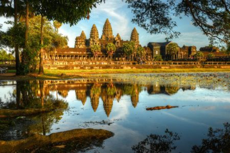 Angkor Wat Kamboja