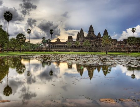 Angkor Wat Kamboja