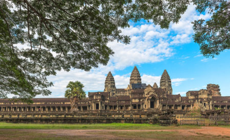 Angkor Wat Kamboja