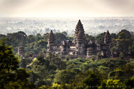 Angkor Wat Kamboja