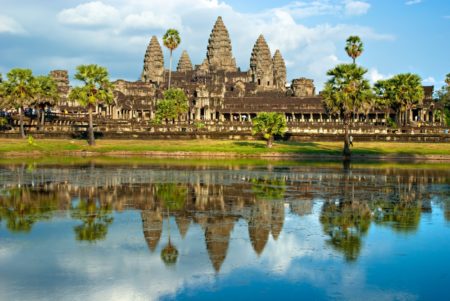 Angkor Wat Kamboja