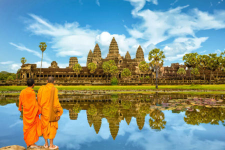 Angkor Wat Kamboja