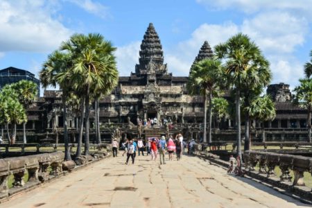 Angkor Wat Kamboja