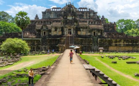 Baphuon Temple Kamboja