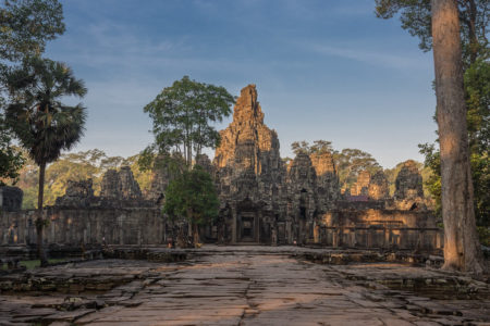 Bayon Temple Kamboja