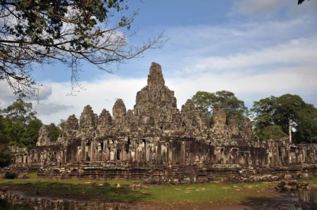 Bayon Temple Kamboja