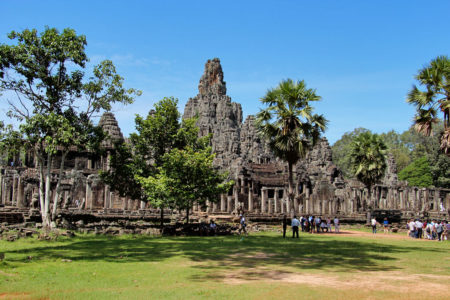 Bayon Temple Kamboja