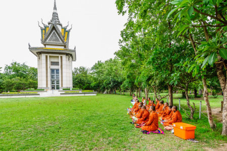 Choeung Ek Killing Fields Phnom Penh Kamboja