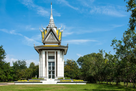 Choeung Ek Killing Fields Kamboja