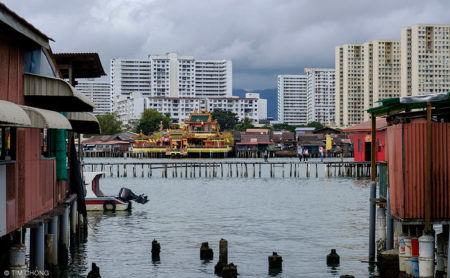 Clan Jetties Of Penang Malaysia