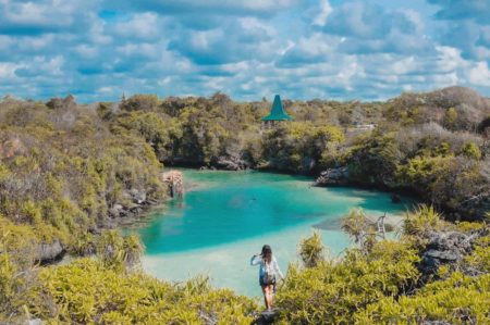 Danau Weekuri Sumba