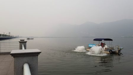 Dianchi Dam Kunming China