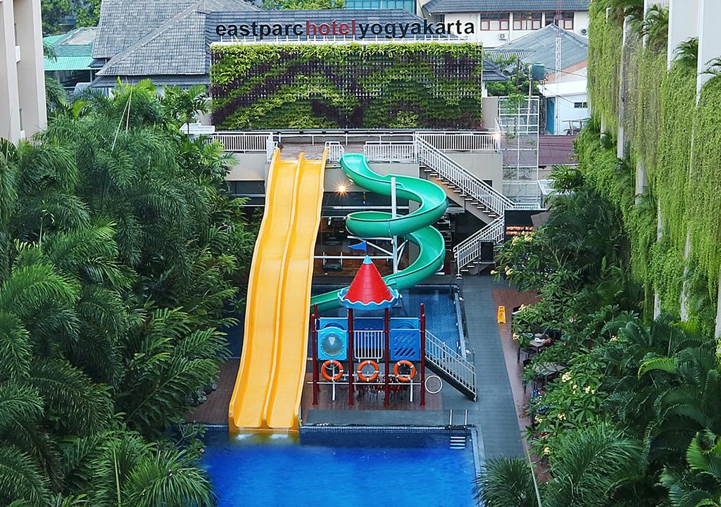 Di renang dekat hotel murah jogja malioboro ada kolam Hotel Sekitar