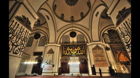 Grand Mosque of Bursa Turki