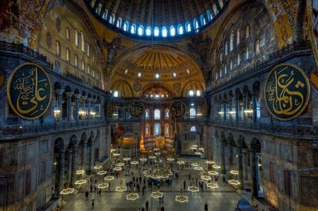 Hagia Sophia Museum Turki