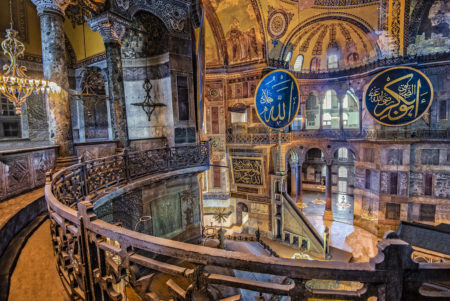 Hagia Sophia Museum Turki
