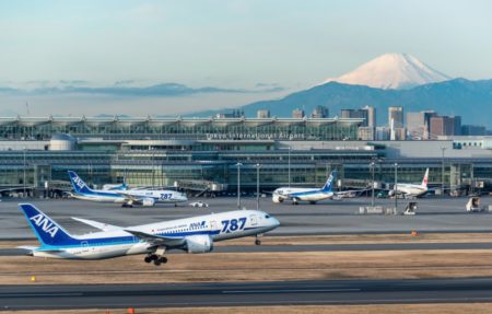 Haneda Airport Jepang