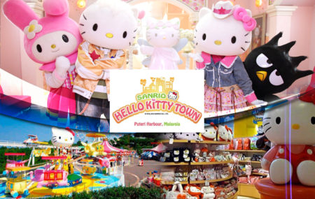 Hello Kitty Town Johor Bahru Malaysia