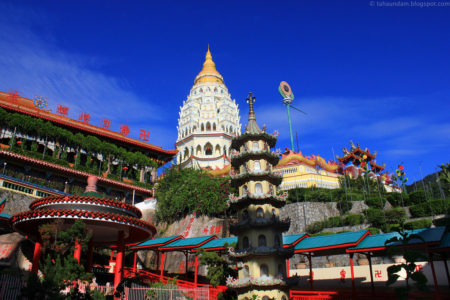 Kek Lok Si Temple Penang Malaysia