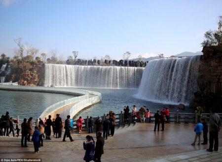 Kunming Waterfall Park China