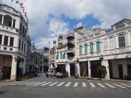 Kuno Arcade Street Haikou Hainan China