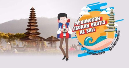 Liburan Gratis Bali Joglo Wisata