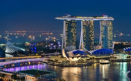 Marina Bay Sands Singapore