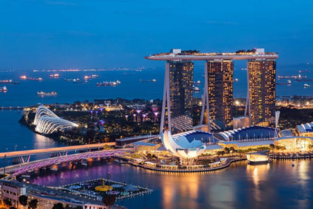 Marina Bay Sands Singapore