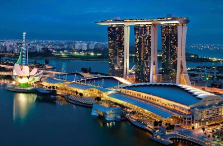 Marina Bay Sands Singapore