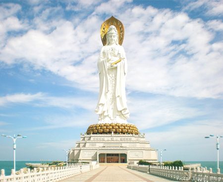 Nanshan Temple Hainan China