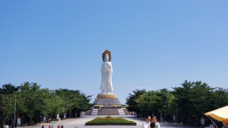 Nanshan Temple Hainan China