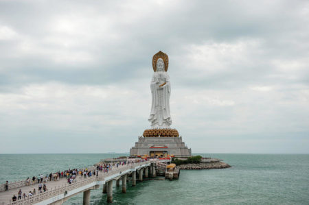 Nanshan Temple Hainan China
