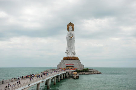 Nanshan Temple Hainan China