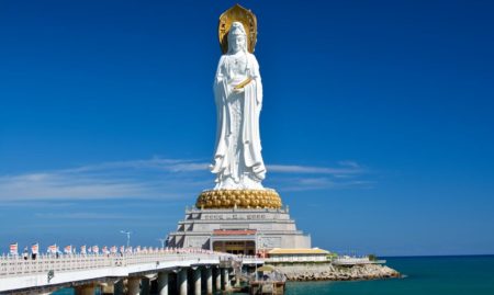 Nanshan Temple Hainan China