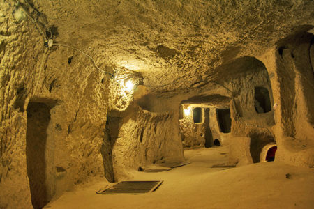 Ozkonak Underground City Turki