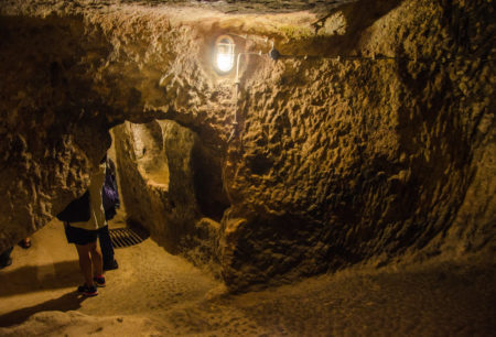 Ozkonak Underground City Turki