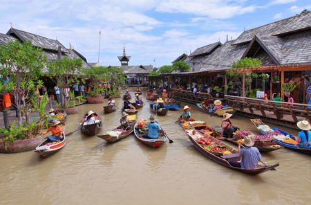 Pattaya Floating Market Thailand